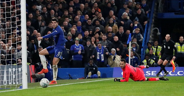 Hòa không bàn thắng, Arsenal hẹn Chelsea quyết chiến tại Emirates