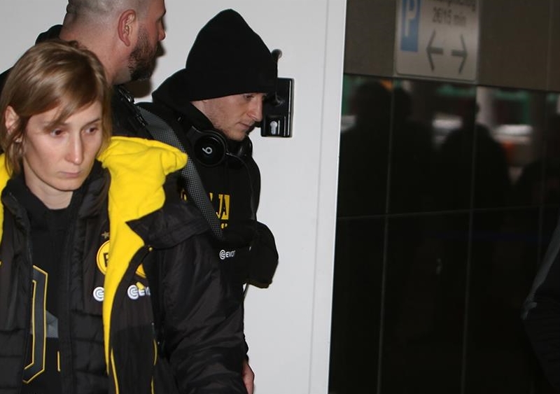 Ảnh bài viết Trở về Đức, dàn sao Dortmund ủ rũ trông thấy