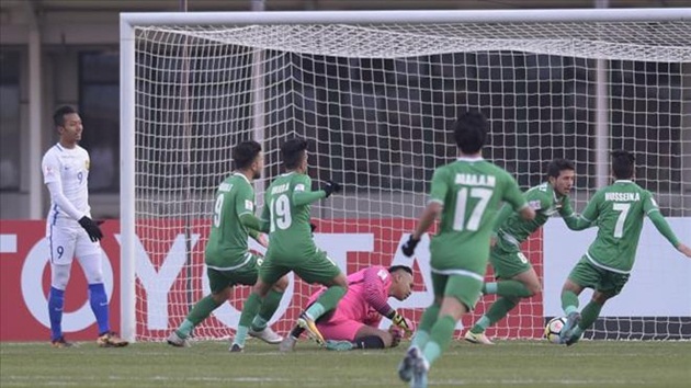 U23 Iraq thắng đậm Malaysia ở trận mở màn VCK U23 châu Á 2018
