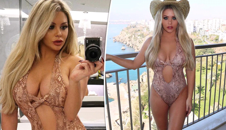 Vẻ ngoài gợi tình gây đê mê của Bianca Gascoigne