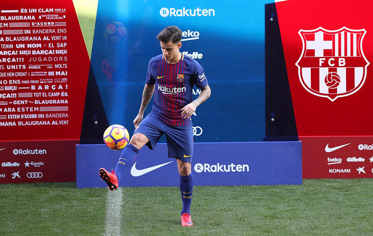 5 điểm nhấn Barca 5-0 Celta Vigo: Vị trí nào cho Coutinho?