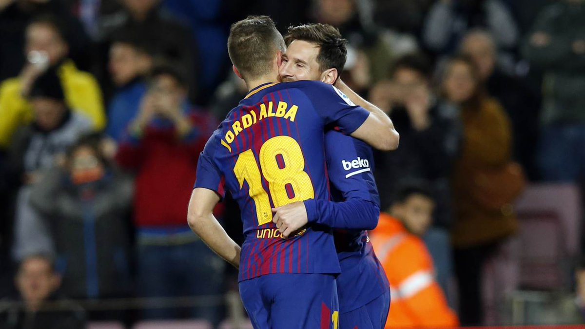 Chấm điểm Barca: Vinh danh song tấu Messi - Alba