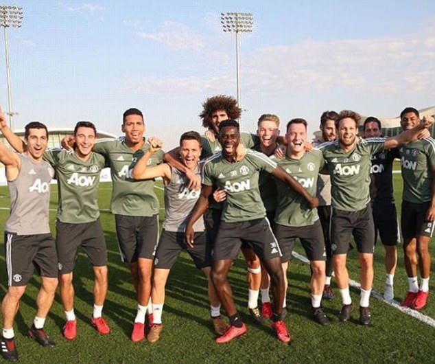 Ảnh bài viết Dàn sao Man Utd 'quẩy' mạnh trong ngày cuối ở Dubai