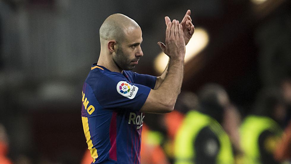 Mascherano âm thầm chia tay Barca như thế nào?