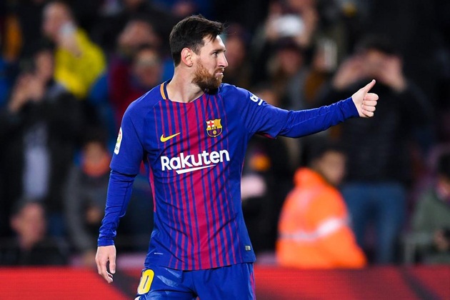Messi bước vào top 10 ghi bàn nhiều nhất lịch sử Cúp Nhà vua