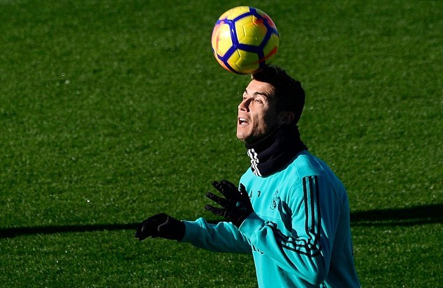 Ảnh bài viết Sức mạnh của Barca không khiến Cristiano Ronaldo chùn bước