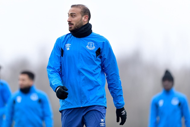 Ảnh bài viết Tân binh đắt giá của Everton lao đầu luyện tập, sẵn sàng bắn hạ Gà trống