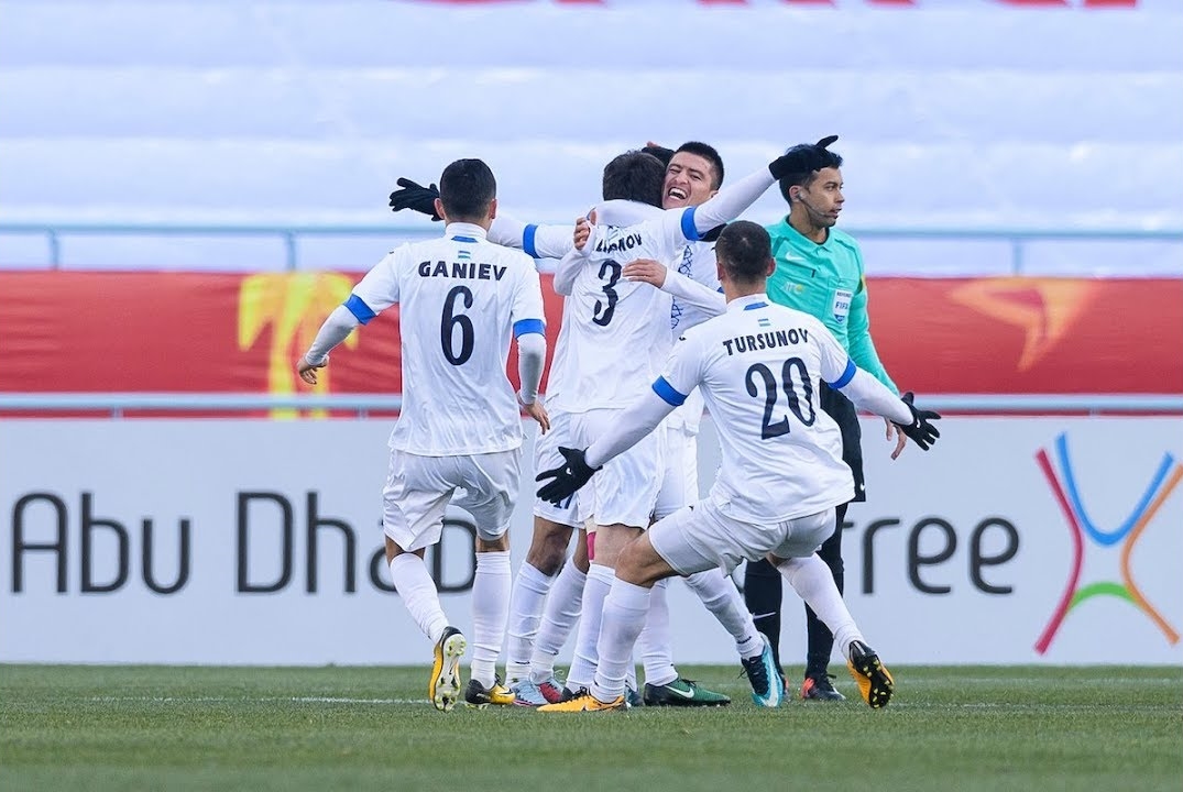 U23 Uzbekistan gây bất ngờ bằng chiến thắng trước U23 Trung Quốc