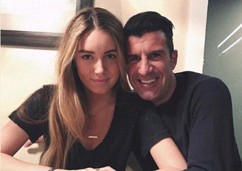 Daniela - Nàng công chúa xinh đẹp nhà Luis Figo