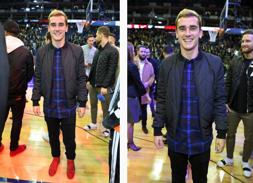 Griezmann bỏ đội đi xem bóng rổ, Simeone nói gì?