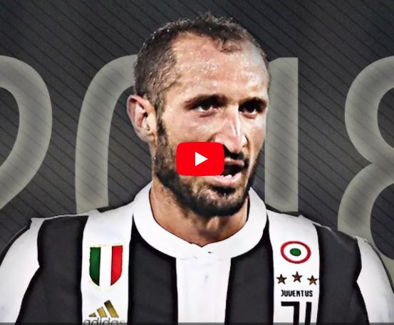 Màn trình diễn của Giorgio Chiellini mùa 2017/18