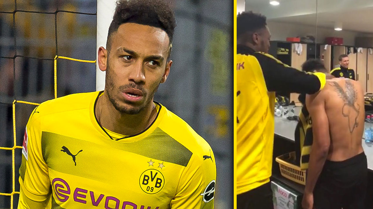 Đồng đội thi nhau 'tẩn hội đồng' Aubameyang không thương tiếc