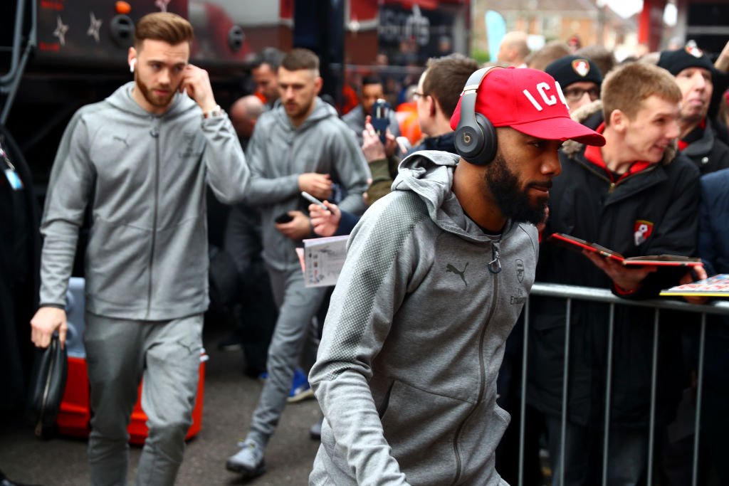 Ảnh bài viết Không Alexis Sanchez, dàn sao Arsenal căng thẳng đến Bournemouth