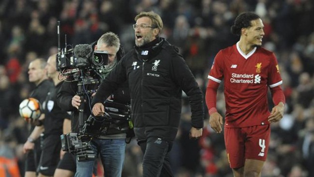 Liverpool không thắng được Man City thì vứt tất
