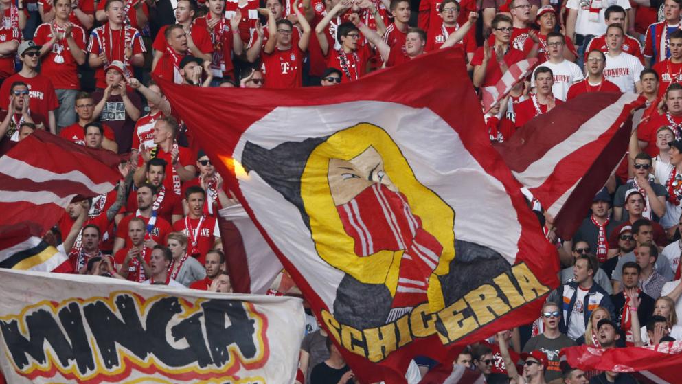 Phát hiện ma túy dưới khán đài Bayern Munich