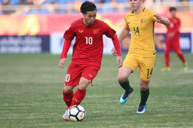 Ảnh bài viết TRỰC TIẾP U23 Việt Nam 1-0 U23 Australia: Sức ép ngàn cân (KẾT THÚC))