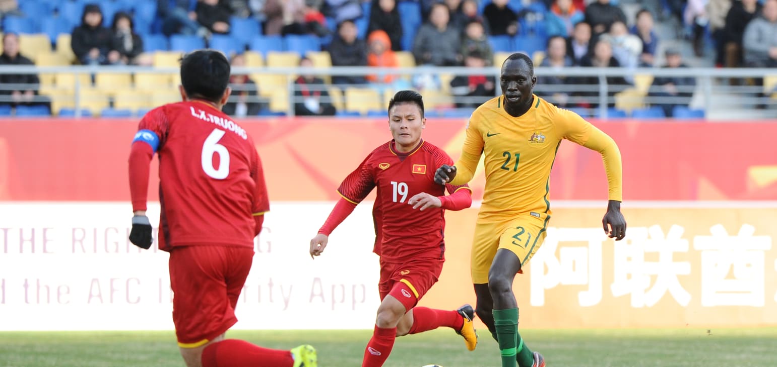 Truyền thông Australia khen ngợi lối đá mẫu mực của U23 Việt Nam