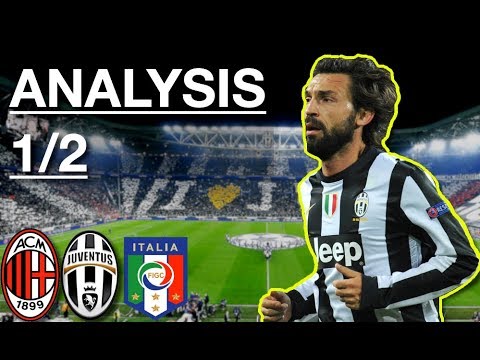 Andrea Pirlo làm thế nào để trở thành một regista xuất sắc?
