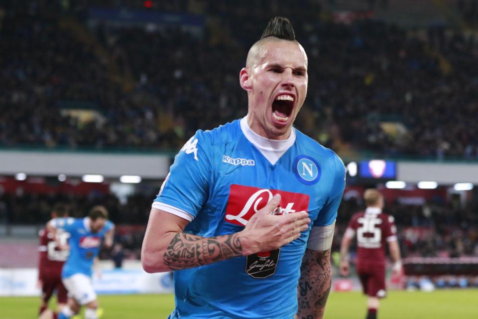 Ảnh bài viết Hamsik mơ về Scudetto, Napoli là đội bóng cuối cùng
