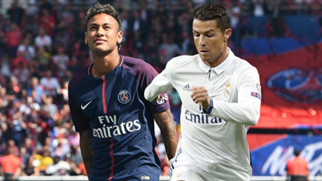 Ảnh bài viết Real chơi lớn: Neymar = Ronaldo + 'núi tiền'