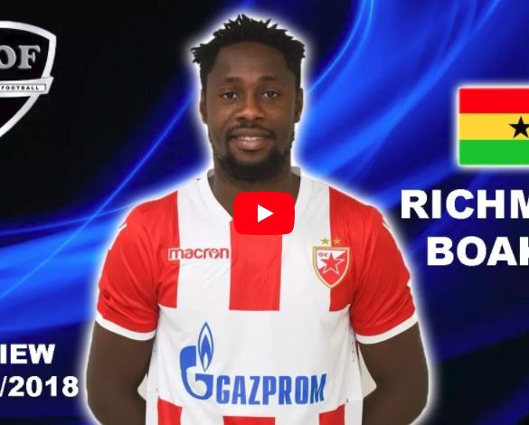 Richmond Boakye - mục tiêu mới nhất của Chelsea