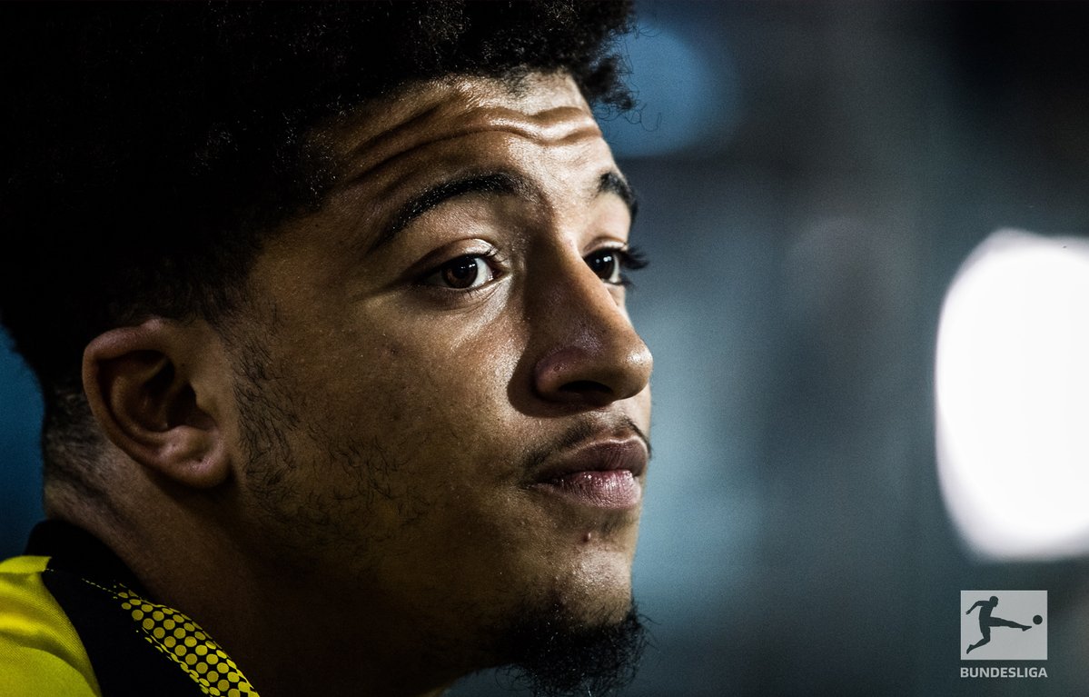 Jadon Sancho - cánh chim sương mù ở Bundesliga