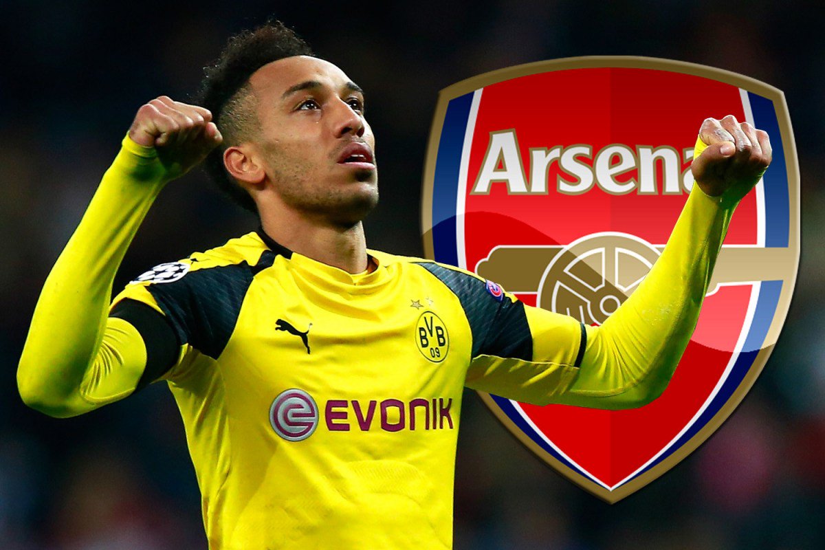 Ảnh bài viết Thay Sanchez, Aubameyang đã rất gần Arsenal?