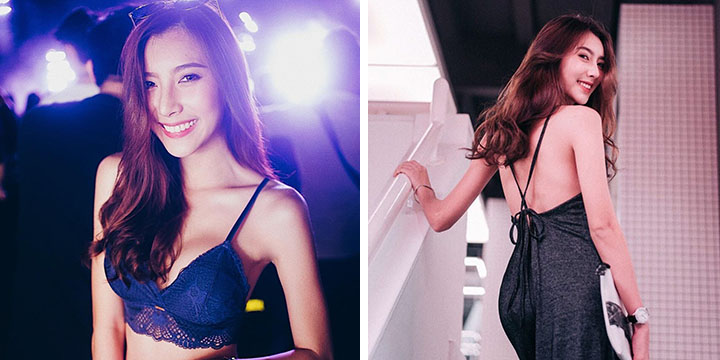 Hot girl Thái Lan đốn tin cư dân mạng, mong U23 nước nhà có điểm
