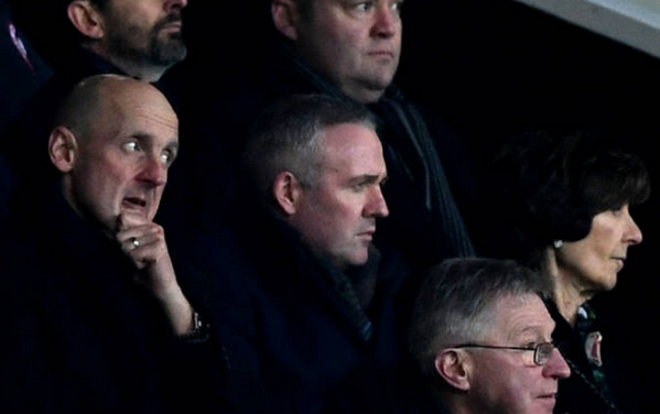 Paul Lambert chết lặng, nhìn Man United hành hạ Stoke City