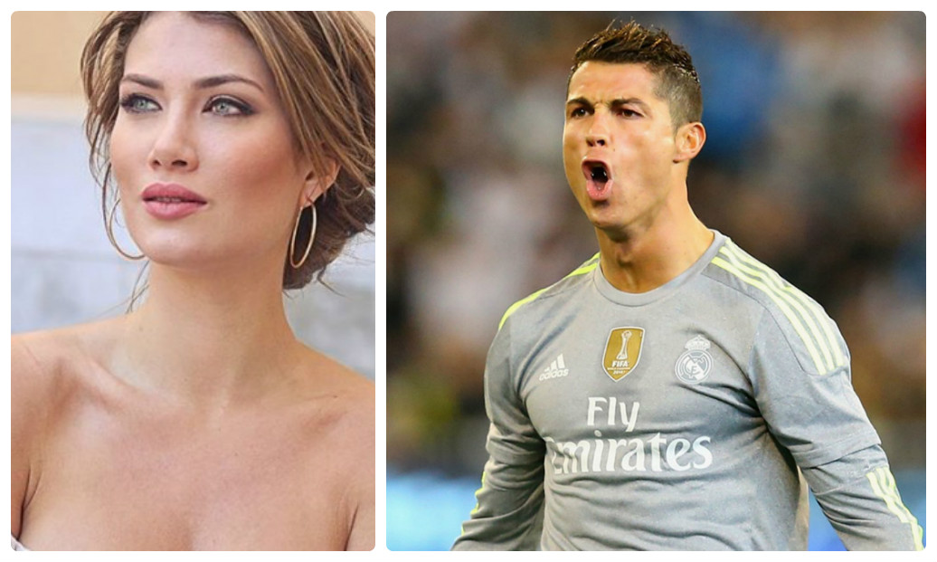 Ronaldo từng thua 'muối mặt' trước... hoa hậu thế giới