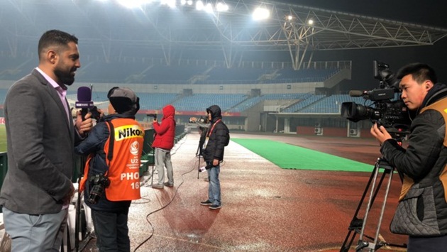 Ảnh bài viết Truyền hình quốc tế theo sát U23 Việt Nam, Syria