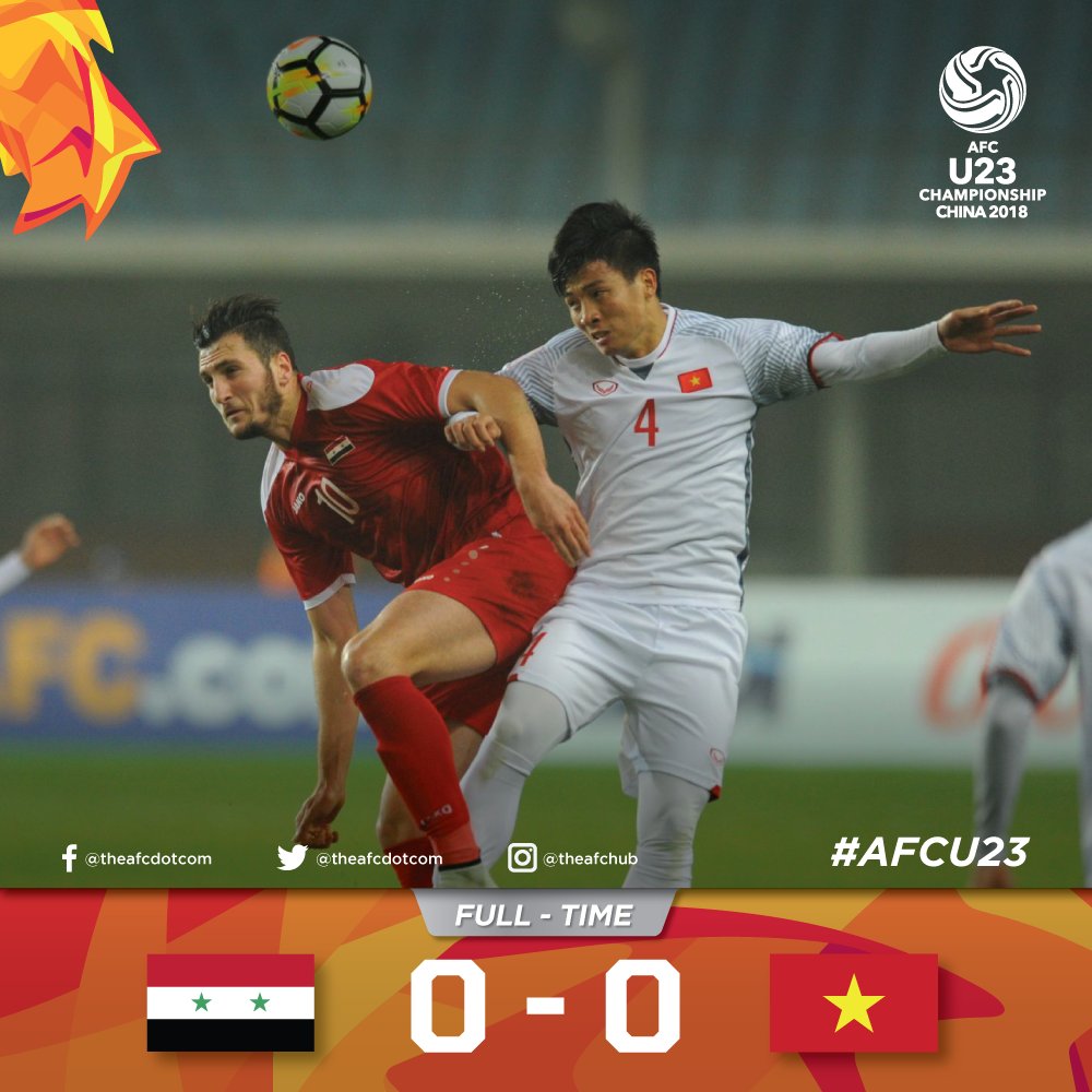 Ảnh bài viết 5 điểm nhấn U23 Việt Nam 0-0 U23 Syria: Điểm 10 cho ông Park!
