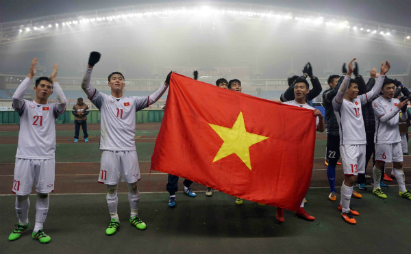 CĐV châu Á hả hê với thành tích của U23 Việt Nam