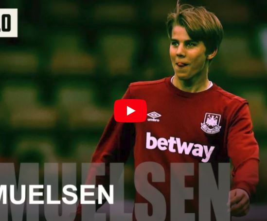 Martin Samuelsen - Ronaldo mới của West Ham