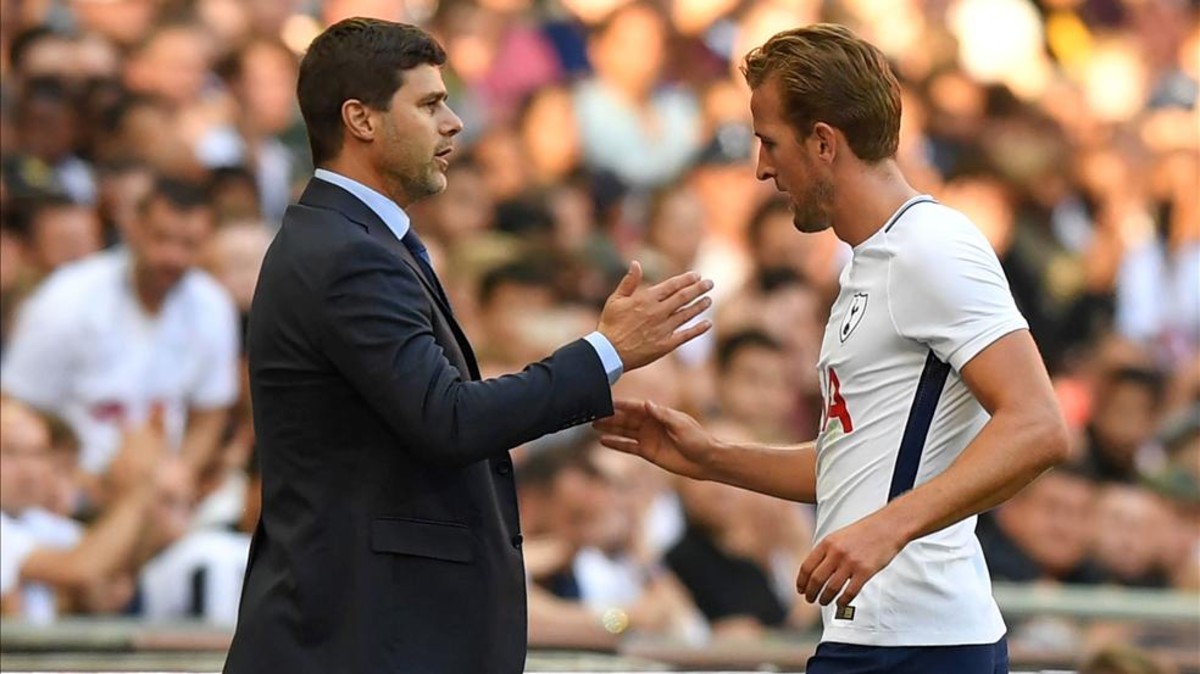 Real muốn gom cả cụm thầy trò Kane và Pochettino