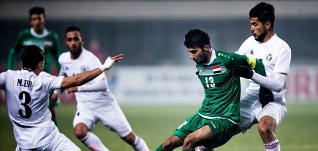 U23 Iraq vào Tứ kết VCK U23 châu Á 2018 với vị trí nhất bảng C