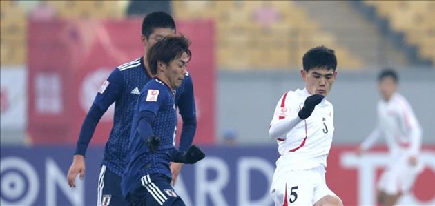 U23 Nhật Bản vào Tứ kết VCK U23 châu Á 2018 với 3 trận toàn thắng