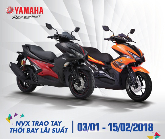 Chưa đủ tiền vẫn có thể rinh NVX với lãi suất trả chậm 0%