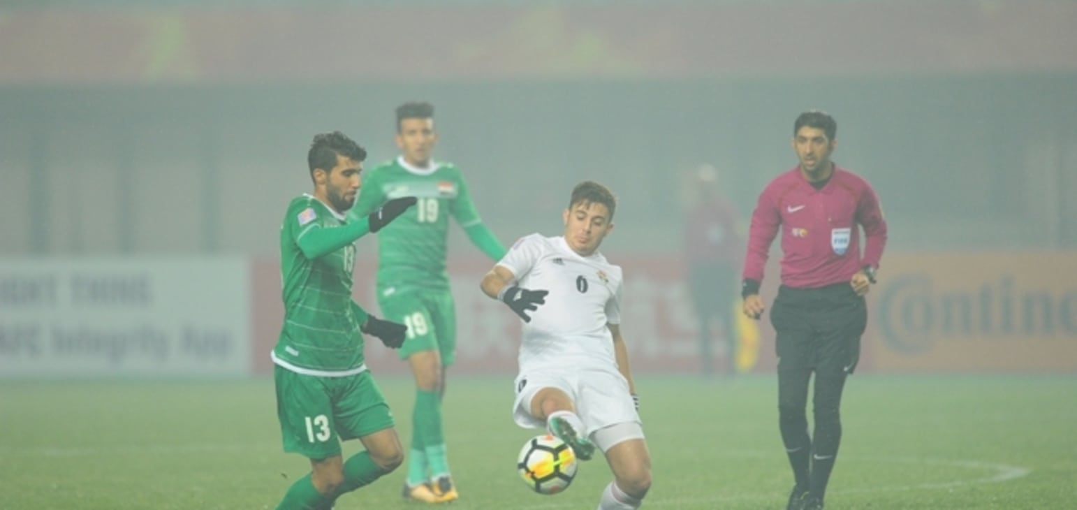 Ảnh bài viết Gặp U23 Việt Nam, U23 Iraq cảm ơn thánh thần