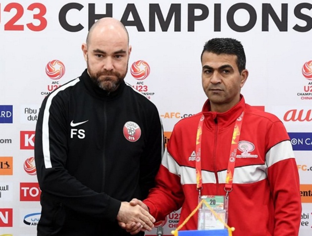 HLV U23 Qatar cảnh giác trước cuộc đối đầu U23 Palestine tại Tứ kết