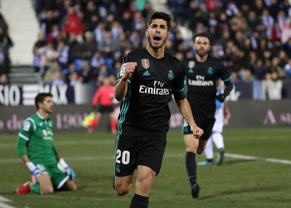 Ảnh bài viết Lập siêu phẩm phút 89, Asensio giúp Real 'đặt gạch' một suất vào Bán kết