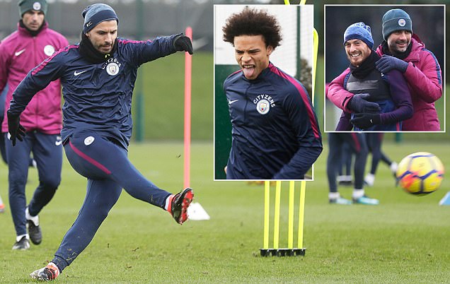 Ảnh bài viết Man City 'rớt nài', Pep Guardiola vẫn cười hô hố trên sân tập