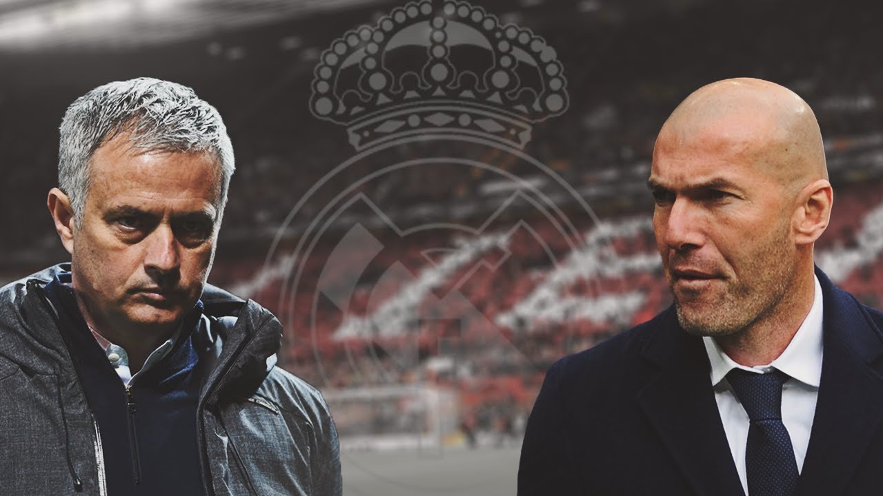 Ảnh bài viết Mourinho "đâm sau lưng" Zidane, tiến cử HLV mới cho Real Madrid?