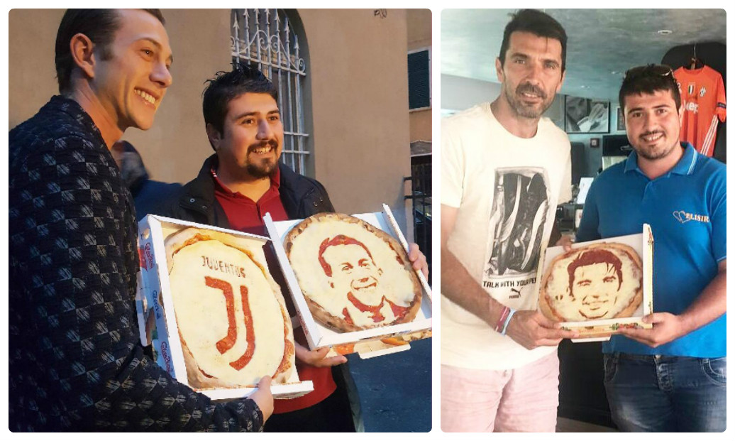 Ảnh bài viết Sao Juventus đổ xô làm 'Gương mặt thương hiệu' cho pizza