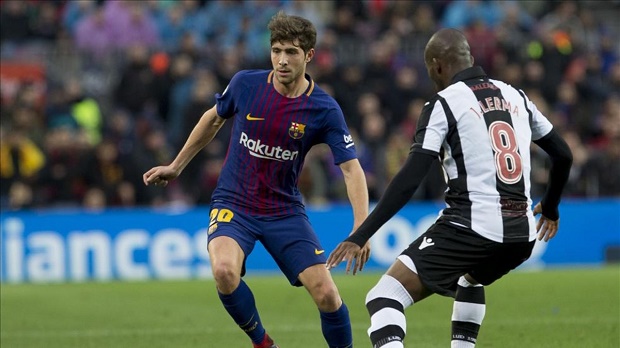 Ảnh bài viết Chính thức: Barcelona trói chân thành công Sergi Roberto