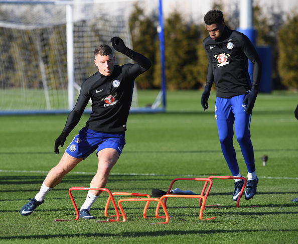 Ảnh bài viết Tập luyện tích cực, tân binh Chelsea sẵn sàng ra mắt