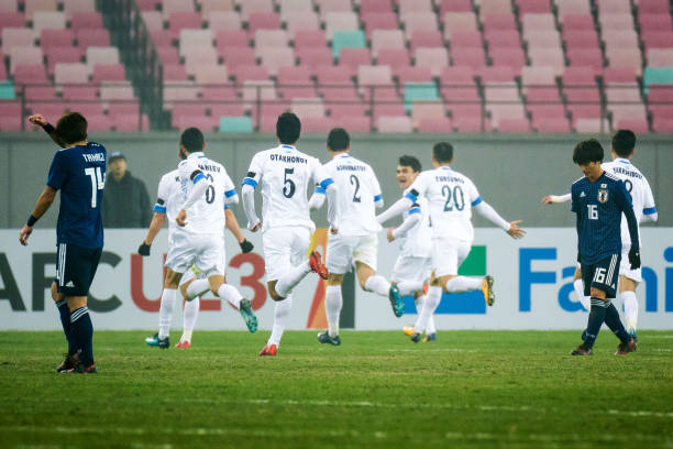 U23 Nhật Bản 0-4 U23 Uzbekistan (Tứ kết U23 châu Á 2018)