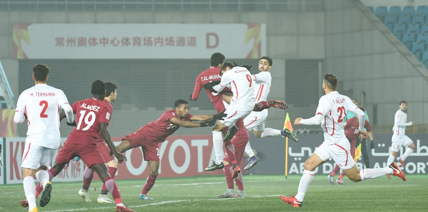 U23 Qatar 3-2 U23 Palestine (Tứ kết U23 châu Á 2018)