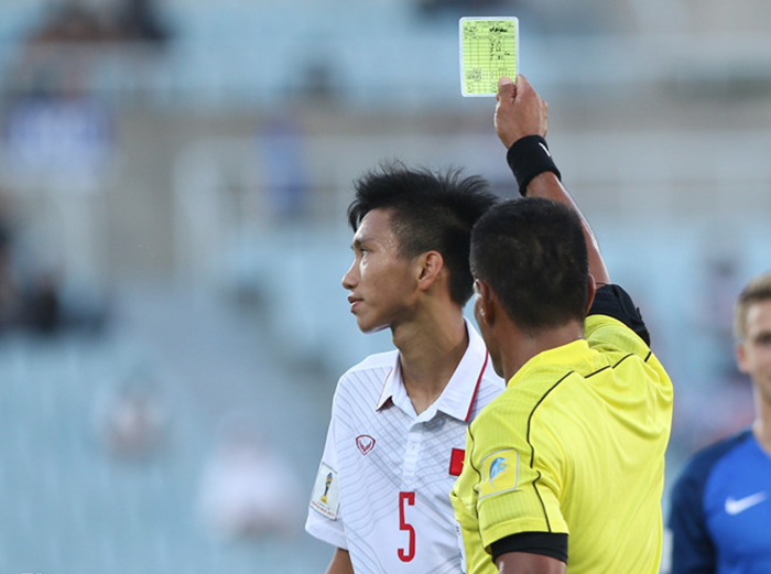 U23 Việt Nam được tẩy thẻ trước trận tứ kết gặp U23 Iraq