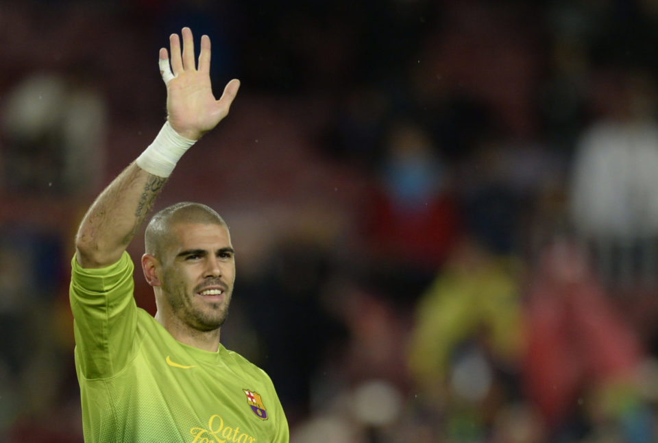 Victor Valdes – Chỉ còn những mùa nhớ